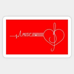 love music 2 Sticker